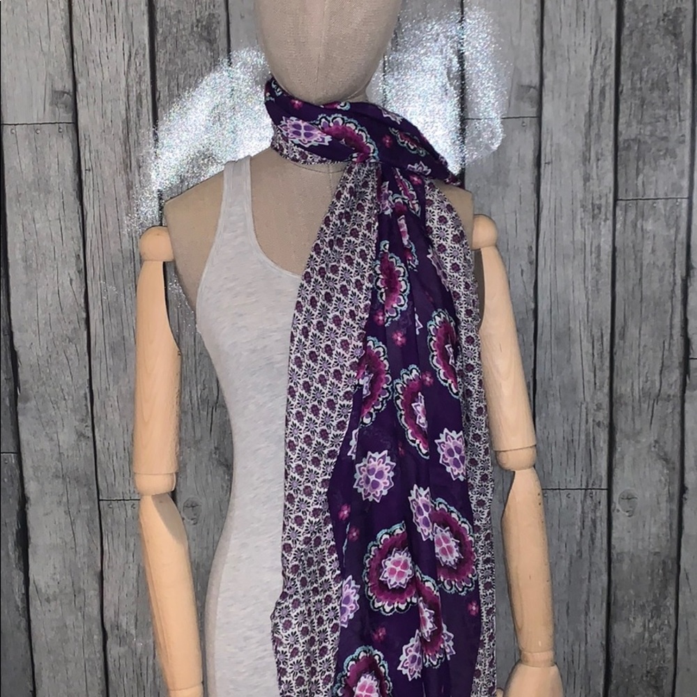 Vera Bradley Soft Fringe Scarf